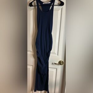 Michael Stars Deep Blue Sleeveless Dress